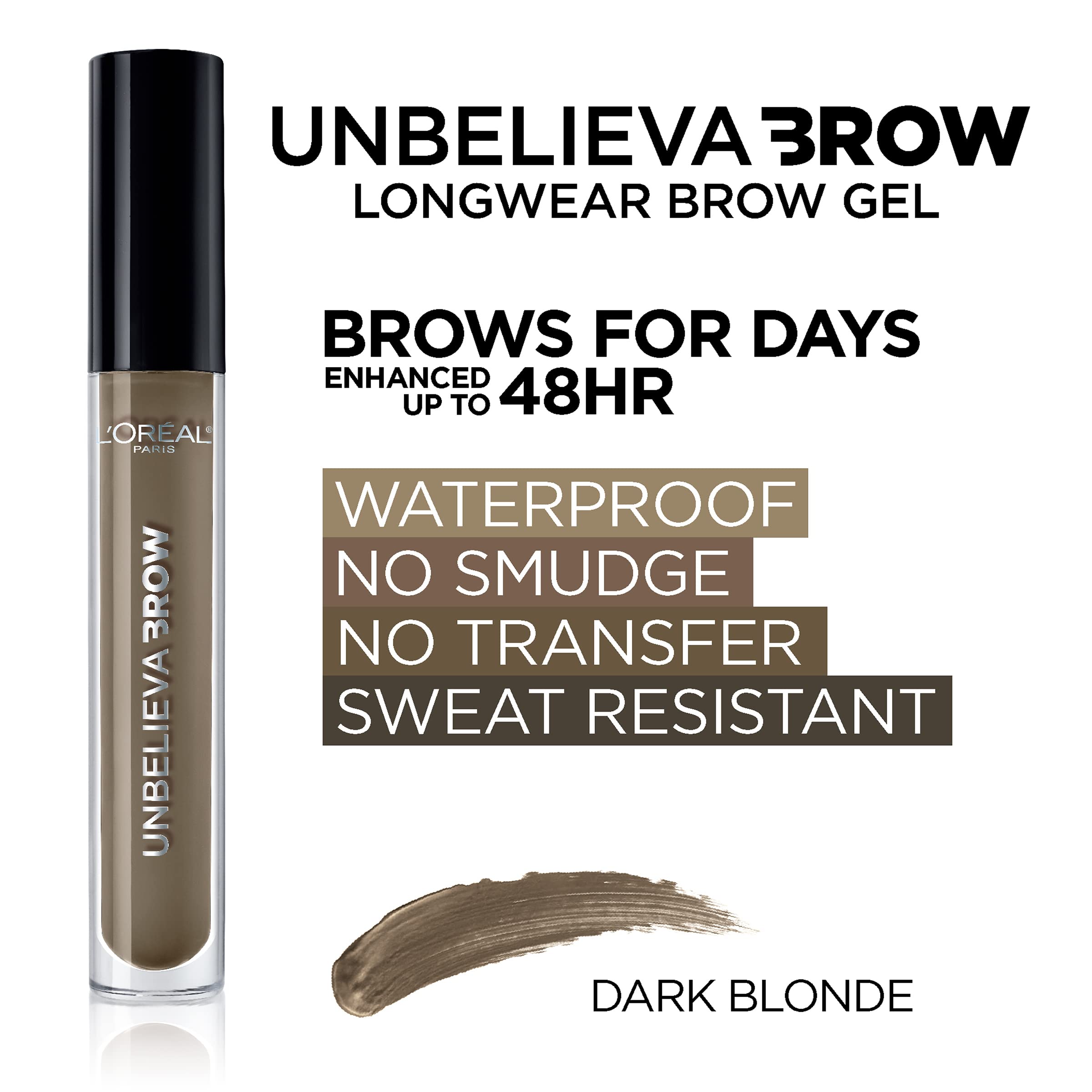 Efficacité L’Oréal Paris pour des sourcils plus définis.