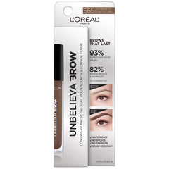Teinte Brun Clair d Unbelieva-Brow apporte couleur naturelle et durable.
