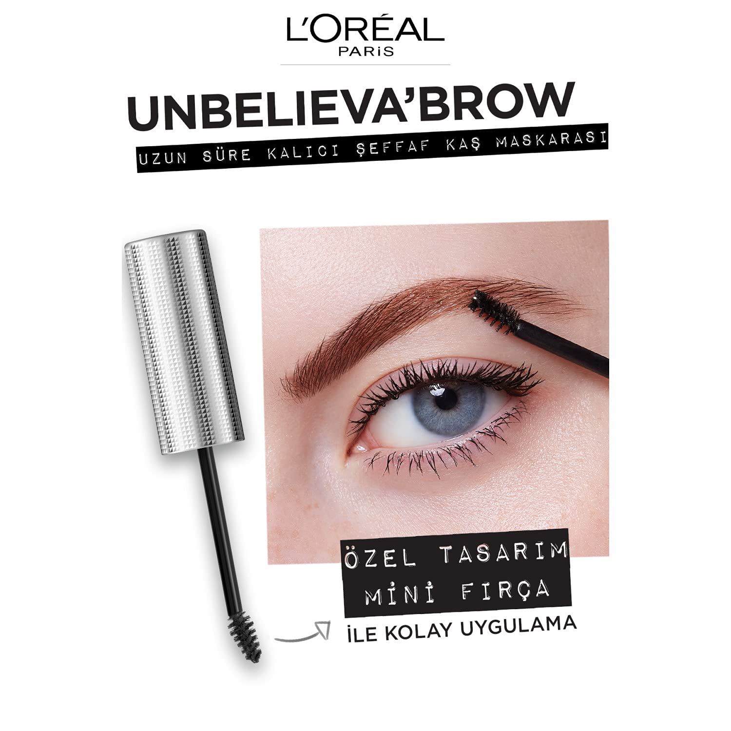 Unbelievabrow Précision d’application pour sourcils bien dessinés
