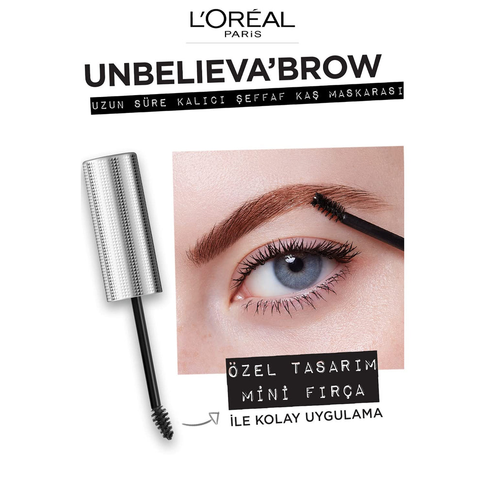 Unbelievabrow Précision d’application pour sourcils bien dessinés