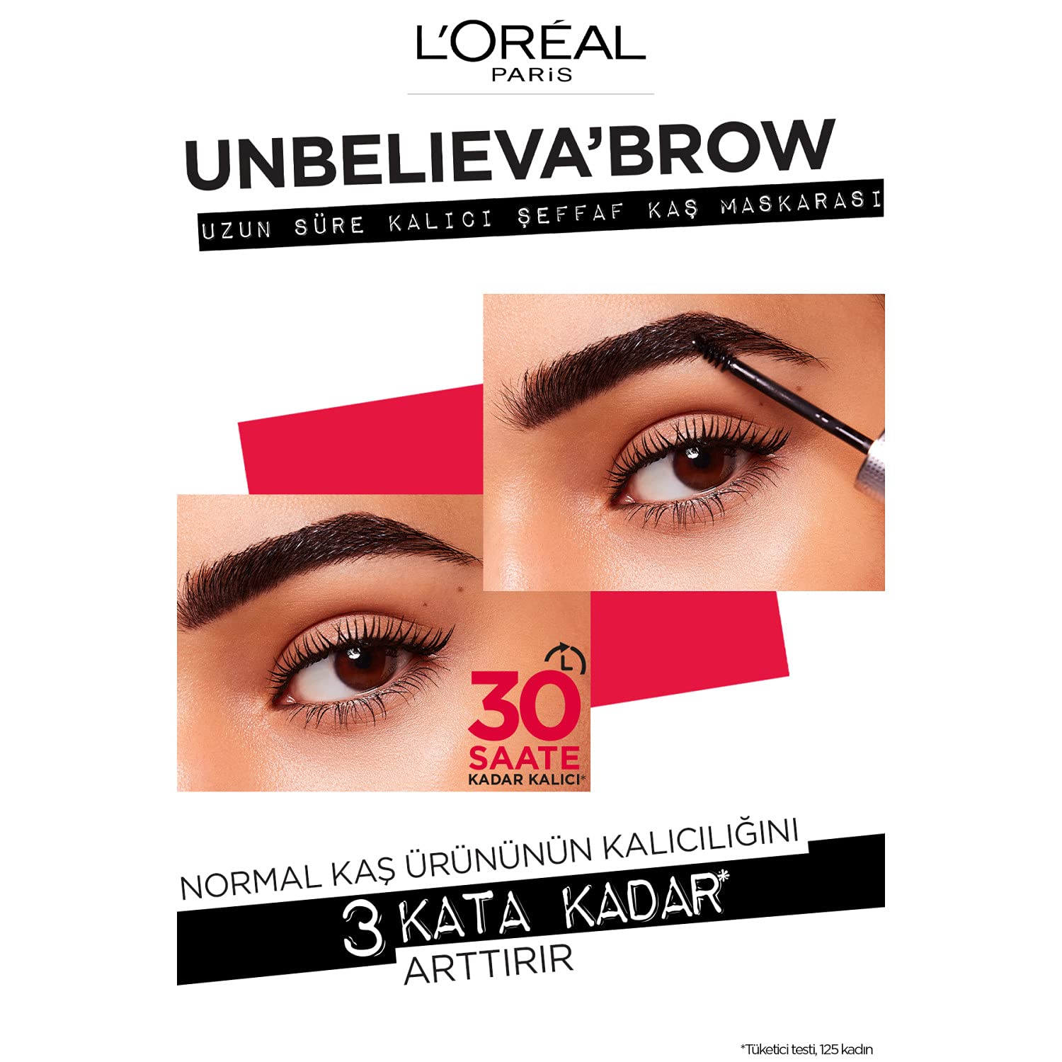 Unbelievabrow Formule résistante à l’eau pour sourcils nets