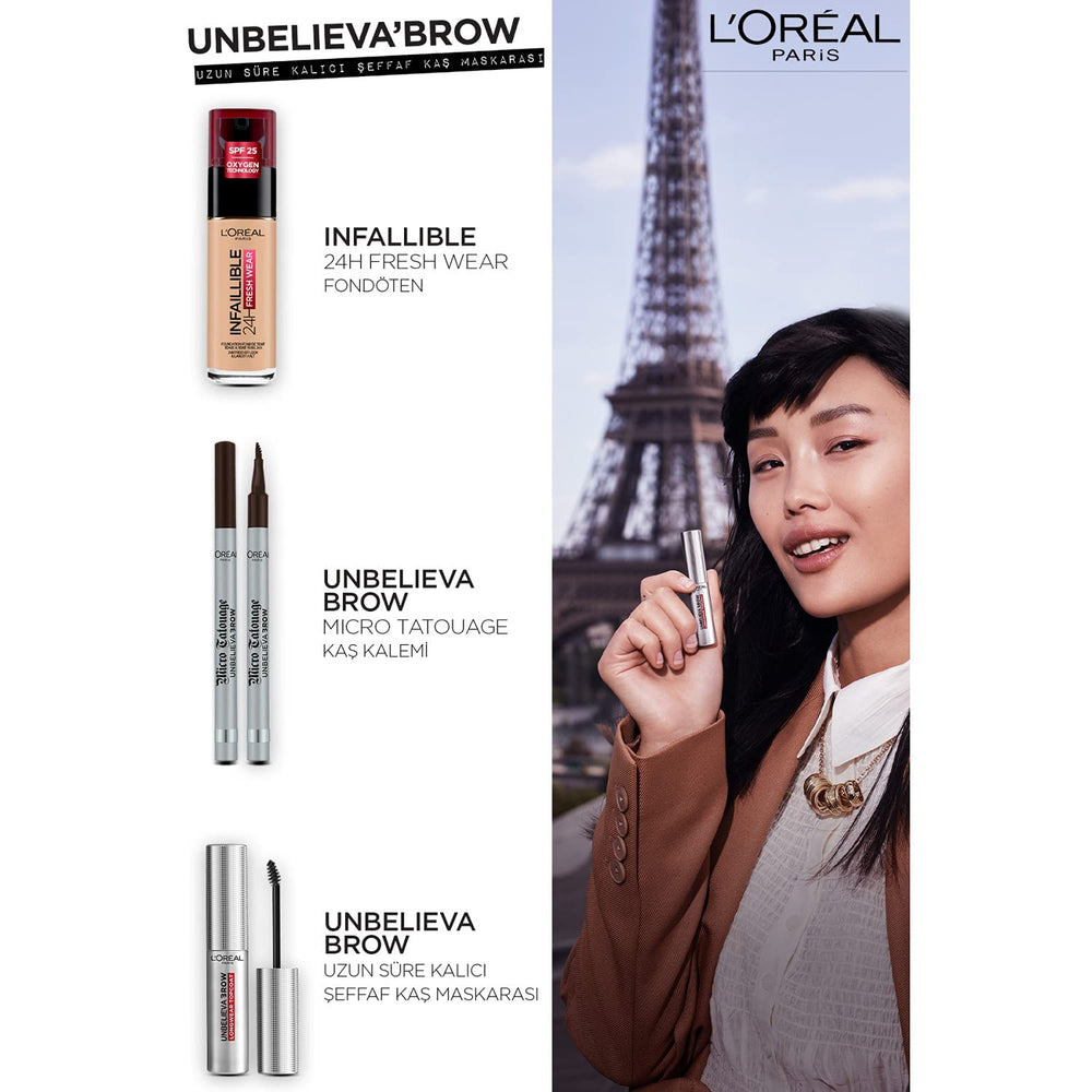 Unbelievabrow Idéal pour sceller le look quotidien des sourcils