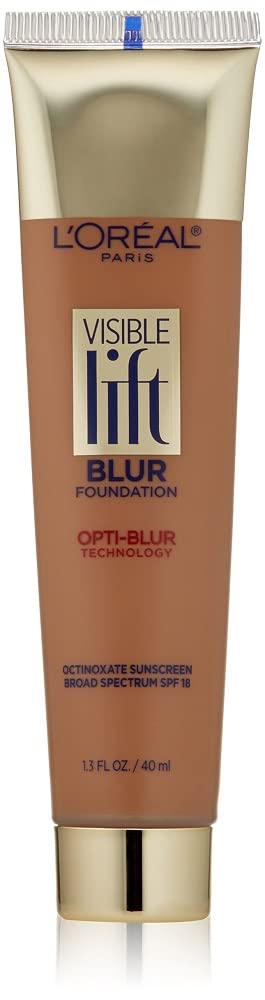 L’Oréal Paris Visible Lift Blur Foundation – bouteille, fini naturel