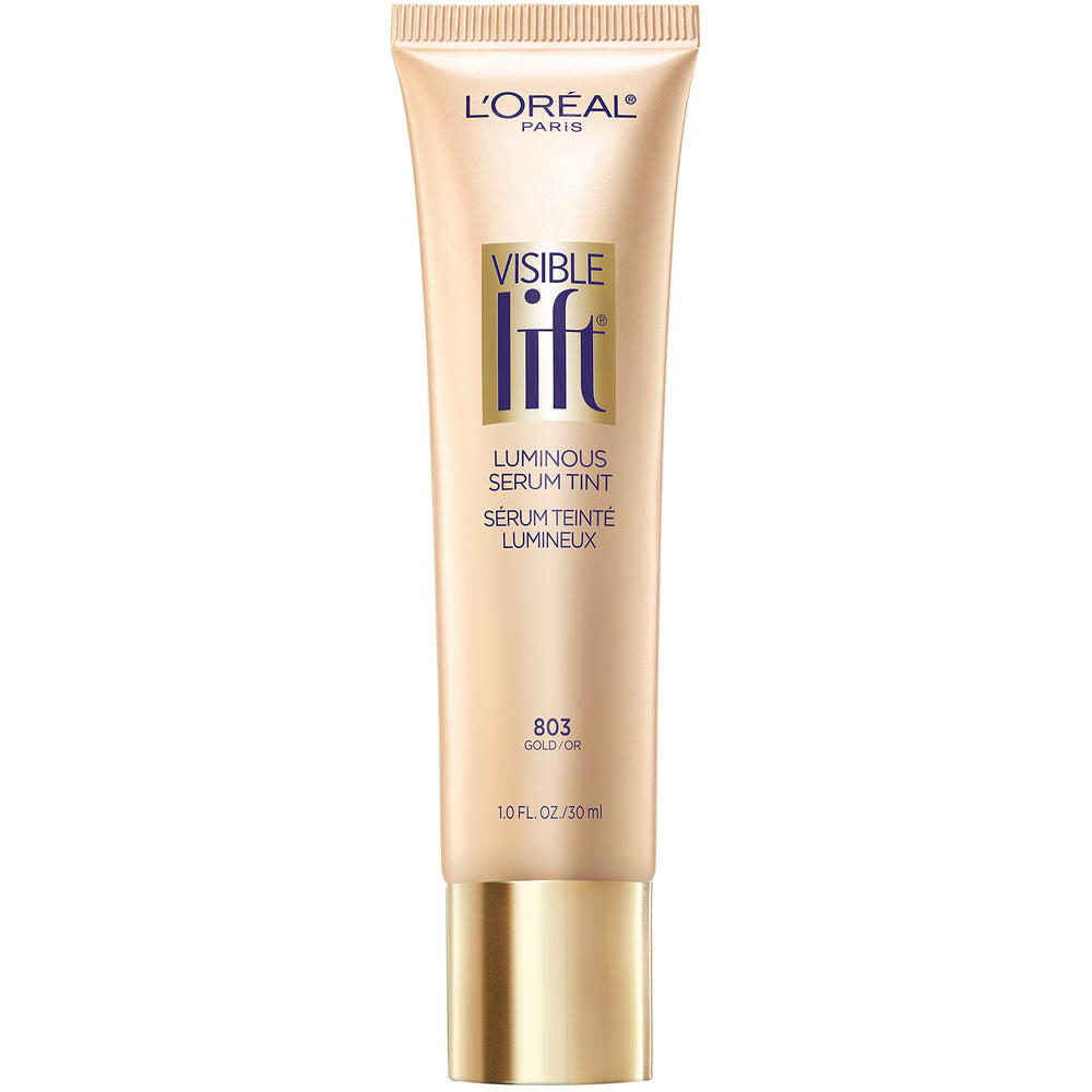 L’Oréal Paris Visible Lift Luminous Serum Tint offre une hydratation immédiate et éclat léger.