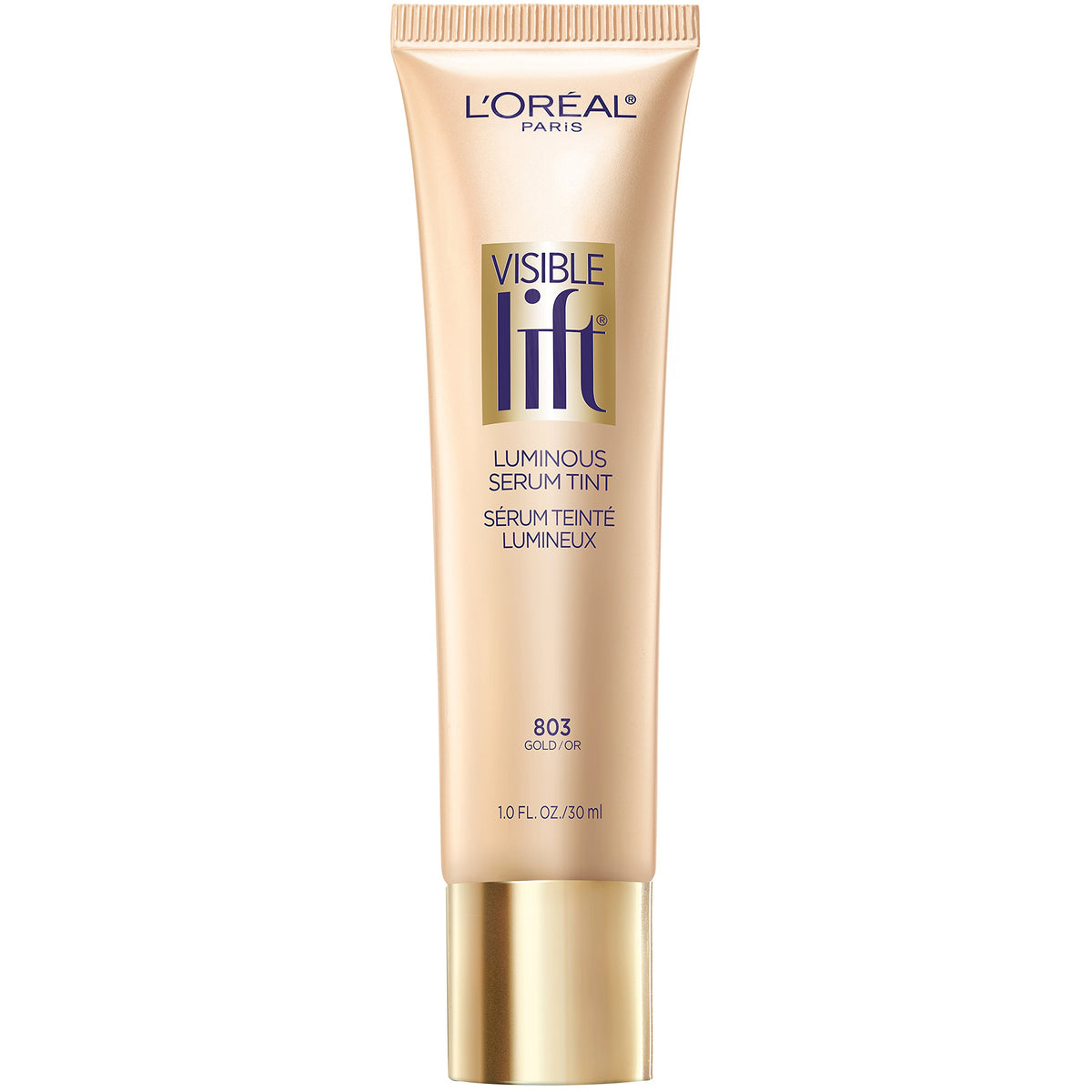 L’Oréal Paris Visible Lift Luminous Serum Tint offre une hydratation immédiate et éclat léger.
