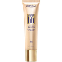 L’Oréal Paris Visible Lift Luminous Serum Tint offre une hydratation immédiate et éclat léger.