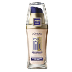 L’Oréal Paris Visible Lift Serum Absolute flacon: texture légère qui lisse les ridules et unifie le teint