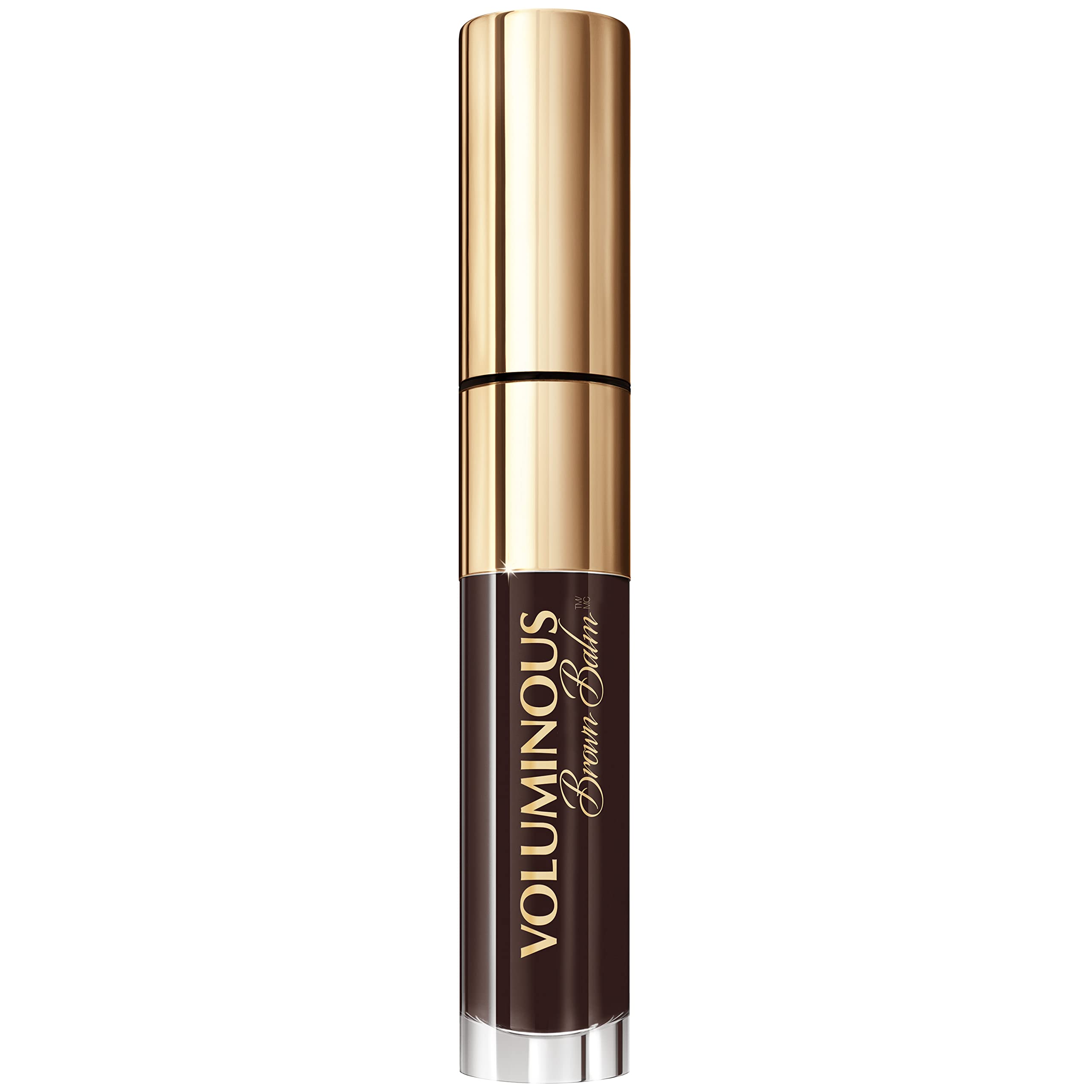 L’Oréal Paris Voluminous Balm Mascara, brosse élastomère pour un volume durable.