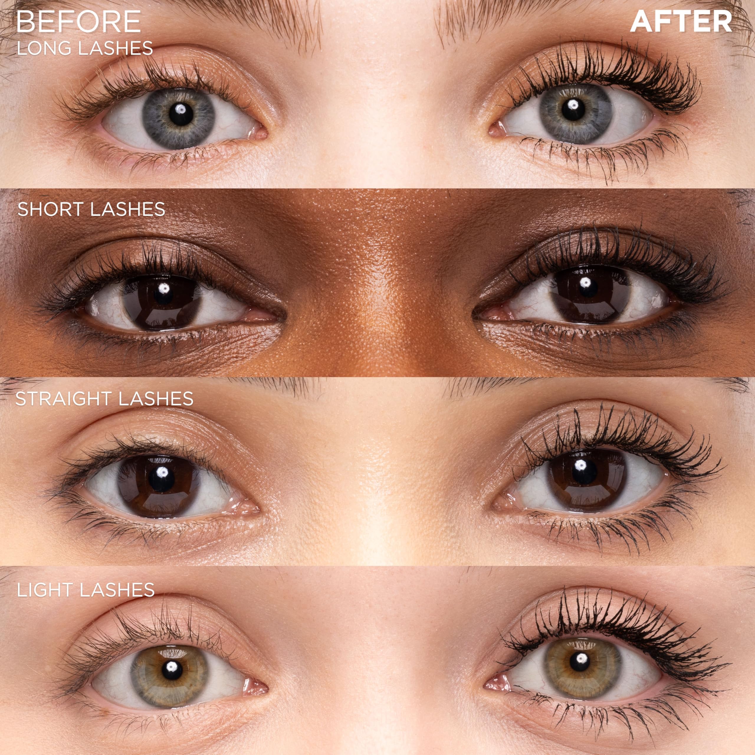 L’Oréal Paris Voluminous Original applicateur précis pour séparer chaque cil sans paquets.