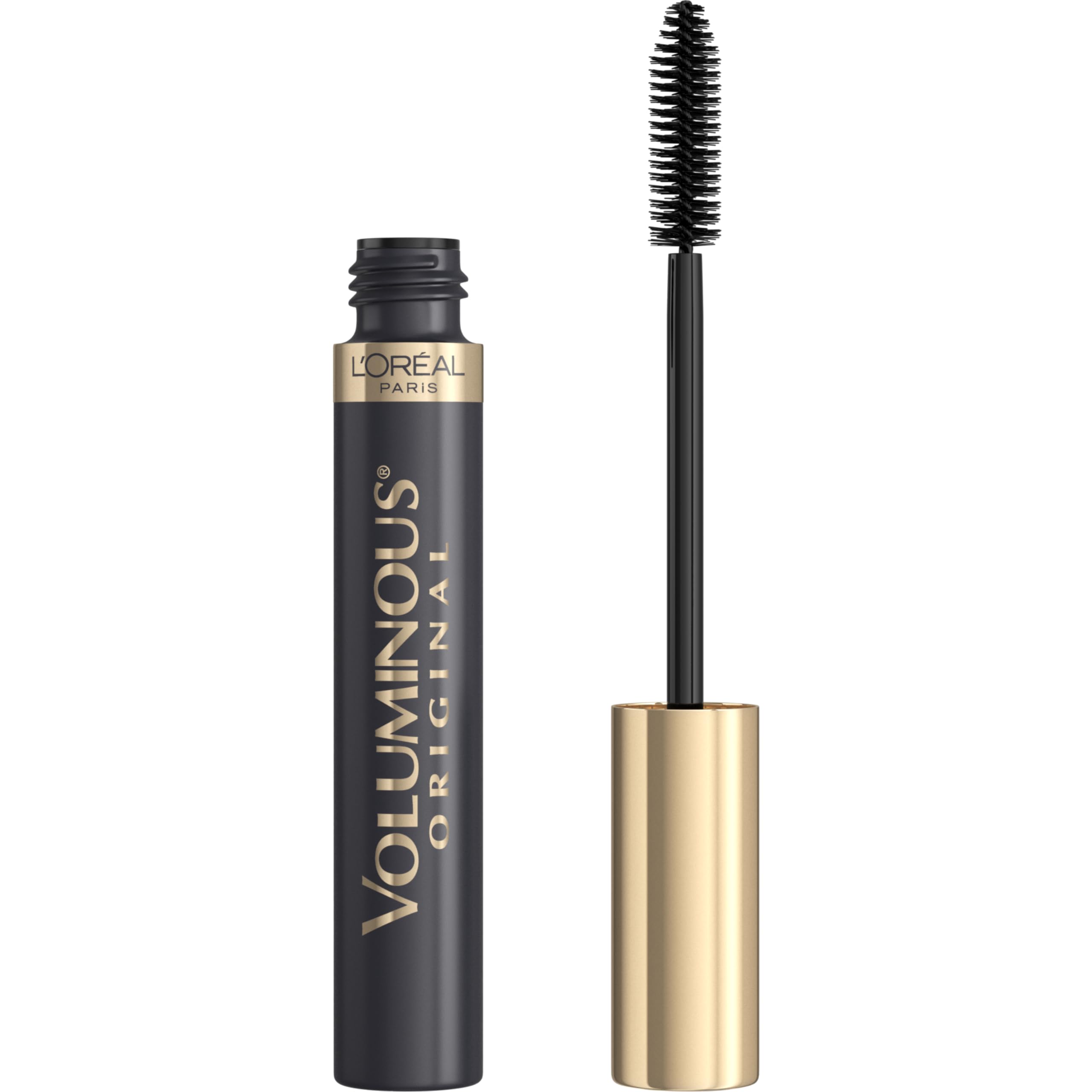 L’Oréal Paris Voluminous Original avec la brosse volumisante pour volume immédiat des cils.