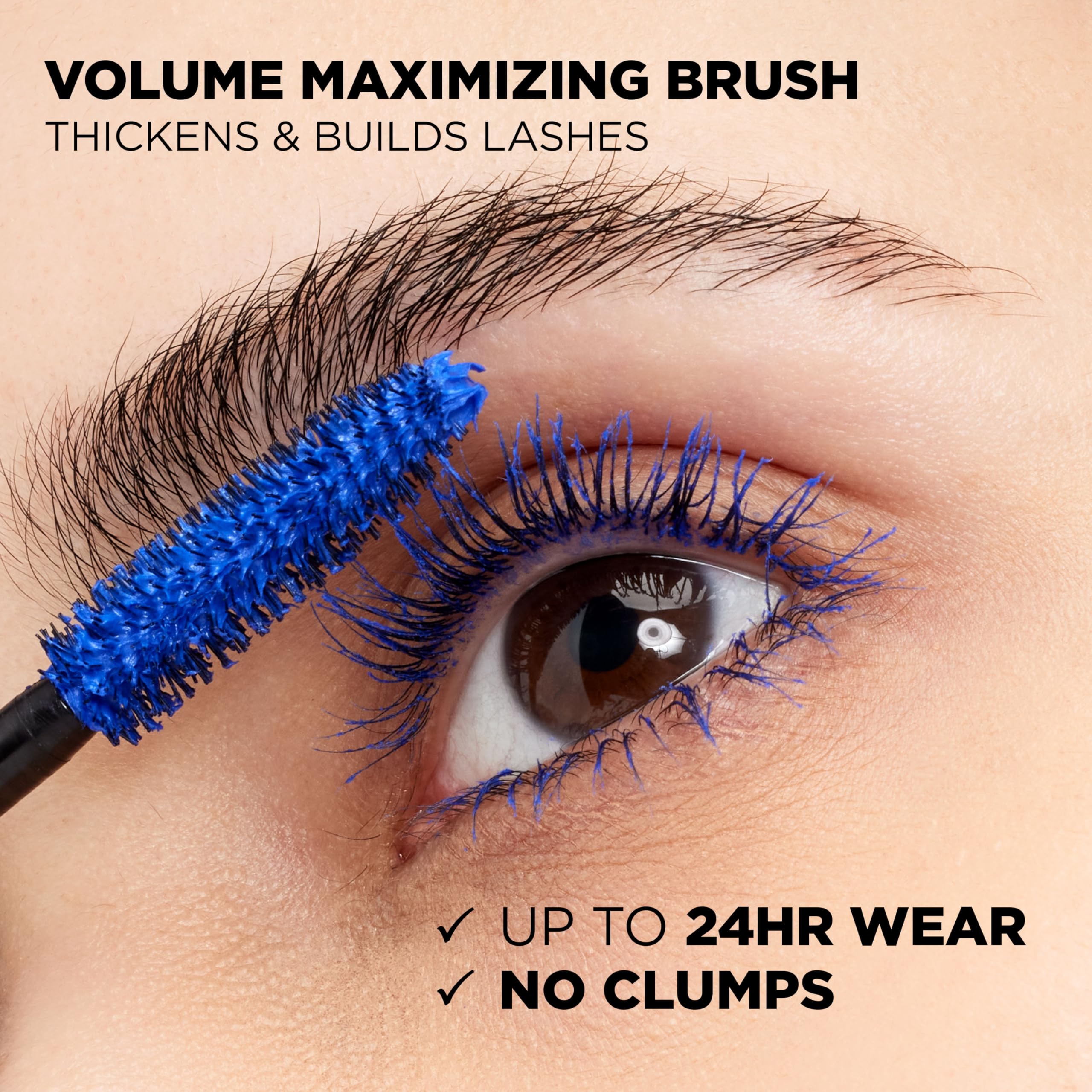 L’Oréal Paris Voluminous Original – épaisseur des cils jusqu’à 5x sans lourdeur.
