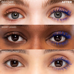 L’Oréal Paris Voluminous Original – teinte cobalt pour un regard profond et vibrant.