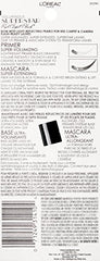 Finition irisée de L’Oréal Paris Voluminous Superstar capte la lumière pour un regard prêt pour la caméra.