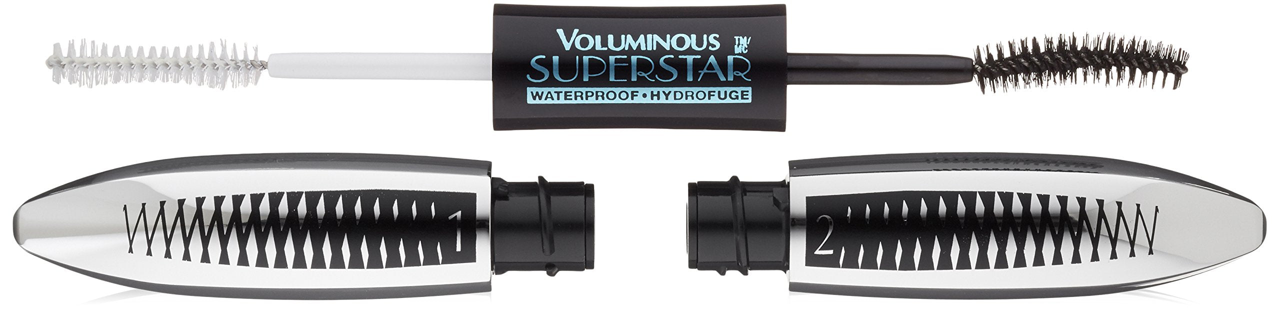 L’Oréal Paris Voluminous Superstar Apprêt volumisant pour cils et volume maximal.