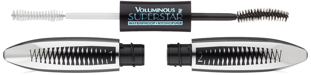 L’Oréal Paris Voluminous Superstar Apprêt volumisant pour cils et volume maximal.