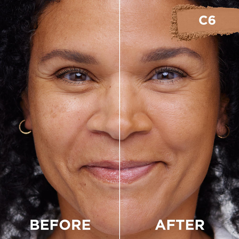 L’Oréal Paris True Match Poudre affiche un fini naturel et une texture légère.