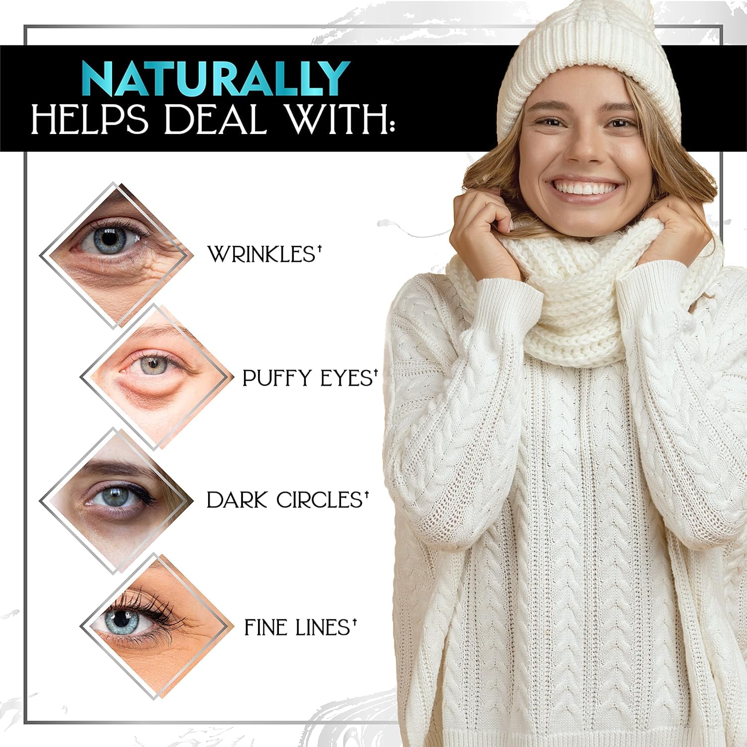 Lorelis Lab patchs sous les yeux – caféine pour un regard plus vif