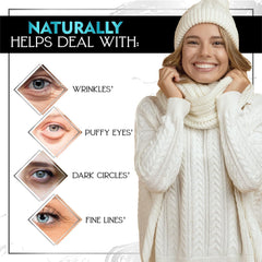 Lorelis Lab patchs sous les yeux – caféine pour un regard plus vif