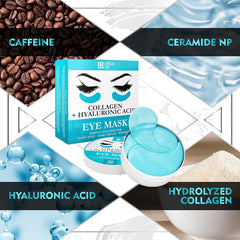 Lorelis Lab patchs sous les yeux – hyaluronique pour une hydratation durable