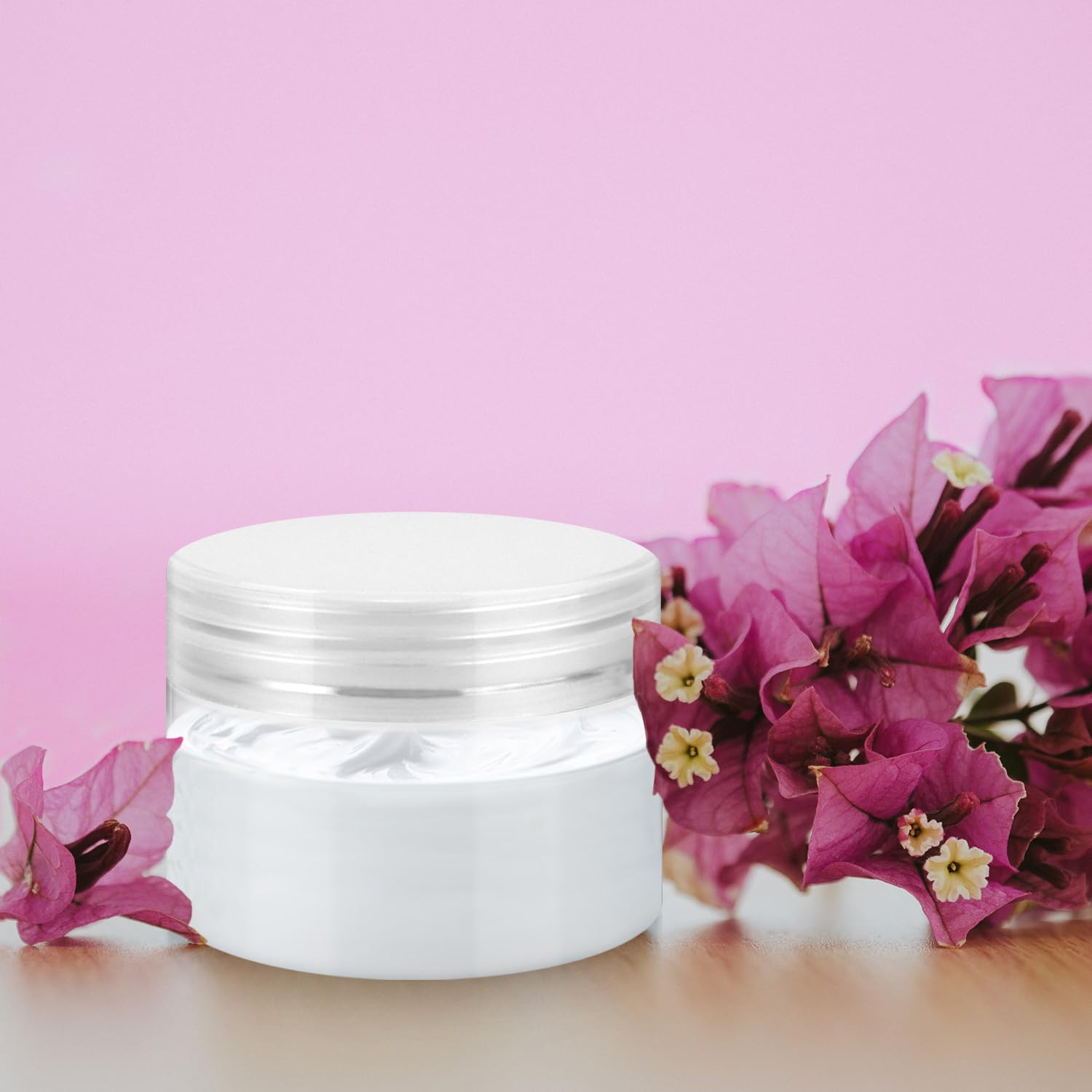 Ensemble Loretoy de 36 pots, parfait pour échantillons et kits maison beauté.