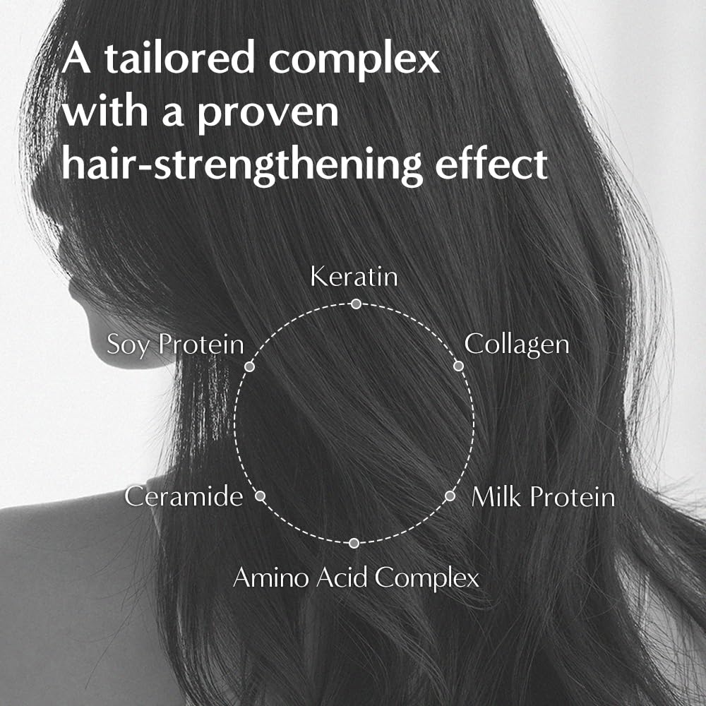 LORINIQUE Huile Yuja gouttes sur cheveux offrent une absorption rapide sans gras.