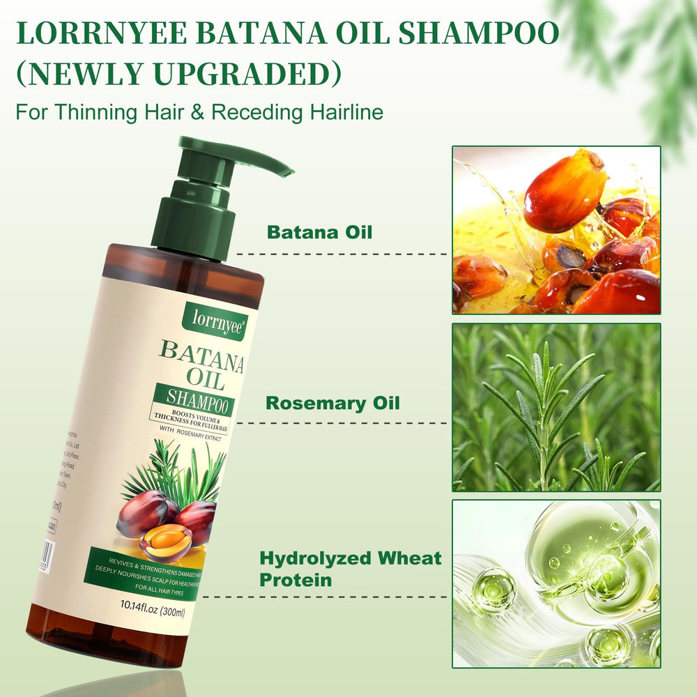 Cheveux plus doux et brillants après lavage avec le shampooing batana
