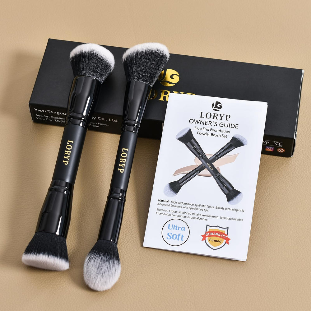 Cadeau pinceaux maquillage LORYP – élégant et utile pour tout niveau.