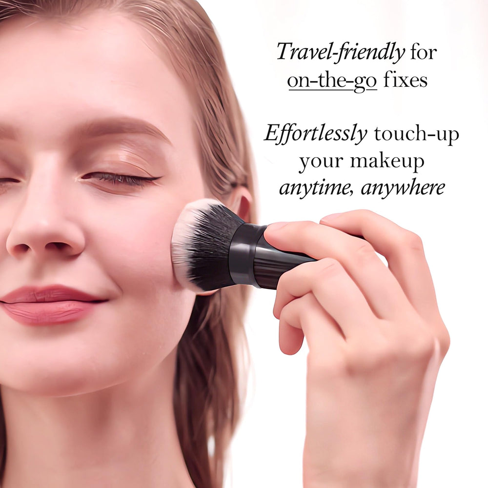 LORYP en voyage: emballage compact et étui protègent votre kit maquillage.