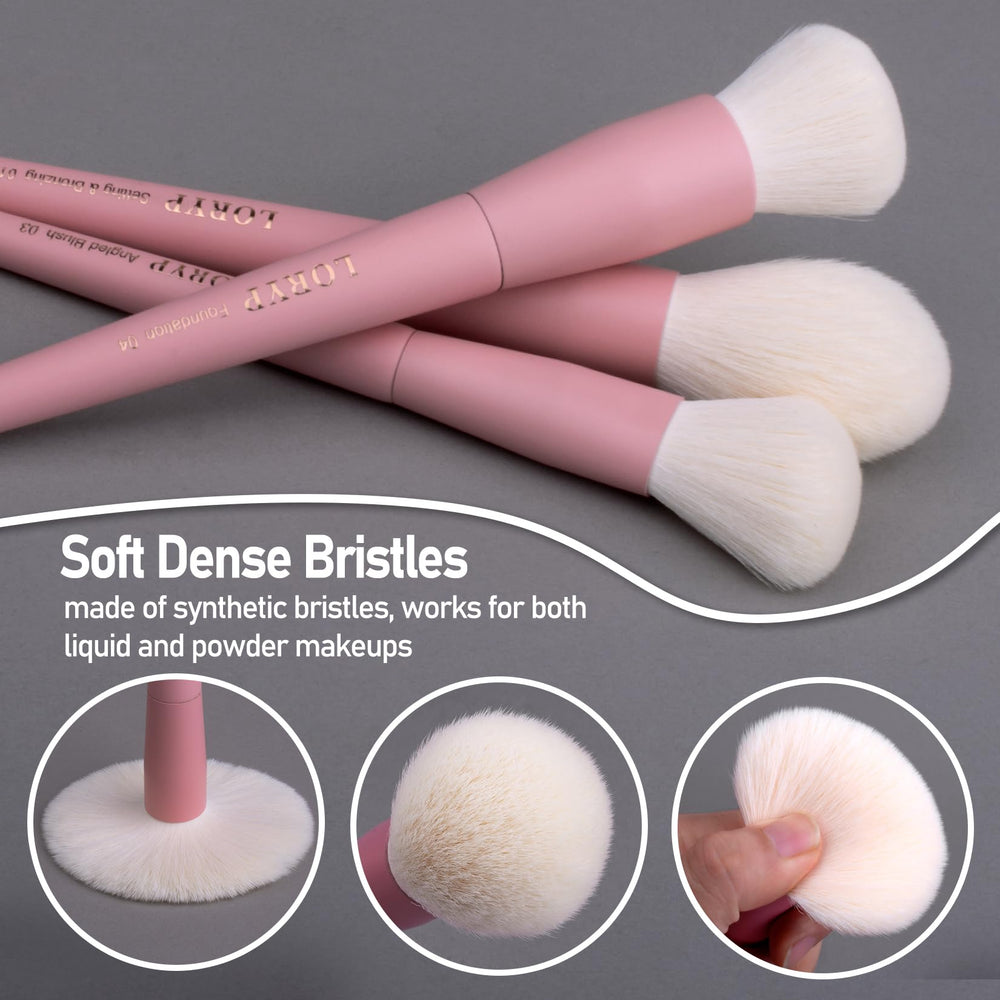 Pinceau eyeliner et sourcils LORYP: tracés précis et définis