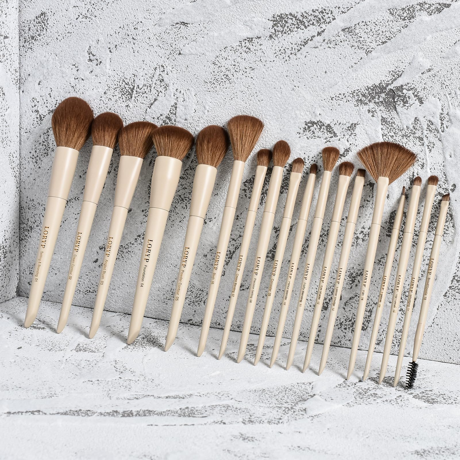 Manche bois durable LORYP: prise confortable et durabilité