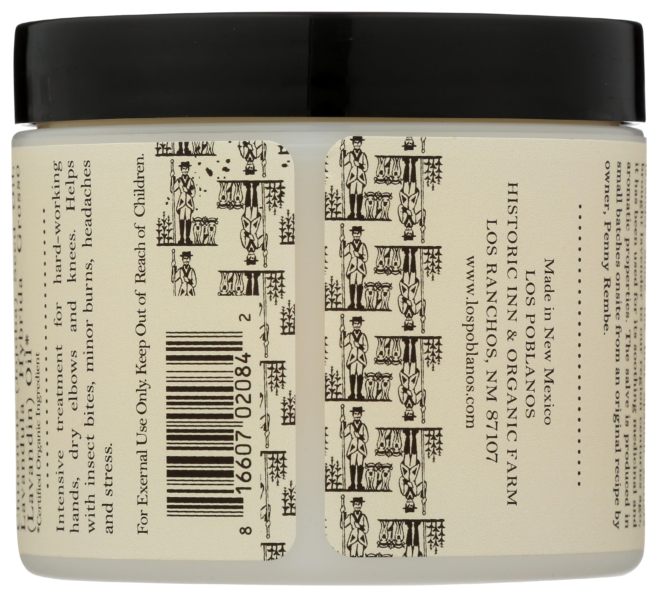 Baume Mains Lavande Los Poblanos – texture crèmeuse pour une hydratation durable.
