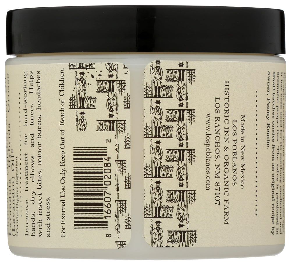 Baume Mains Lavande Los Poblanos – texture crèmeuse pour une hydratation durable.