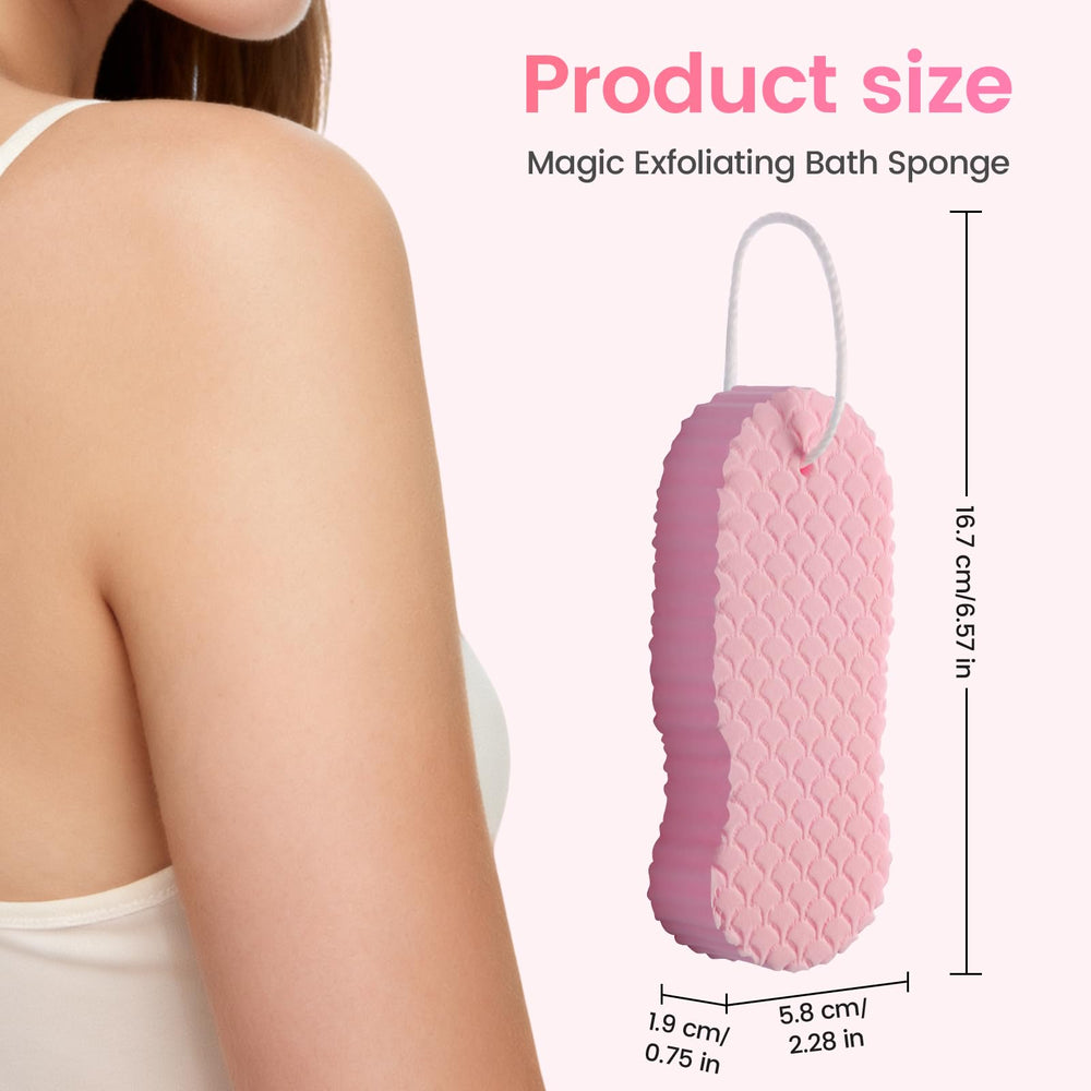Losaria éponges bain: absorption élevée et lavage en profondeur grâce à la mousse.