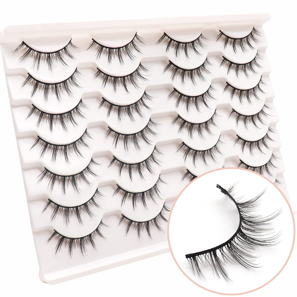 Idéal cadeau Losha cils pour fêtes et occasions.