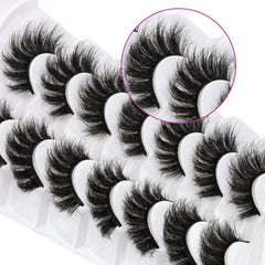 Losha cils 3D courbure parfaite pour un regard expressif et naturel