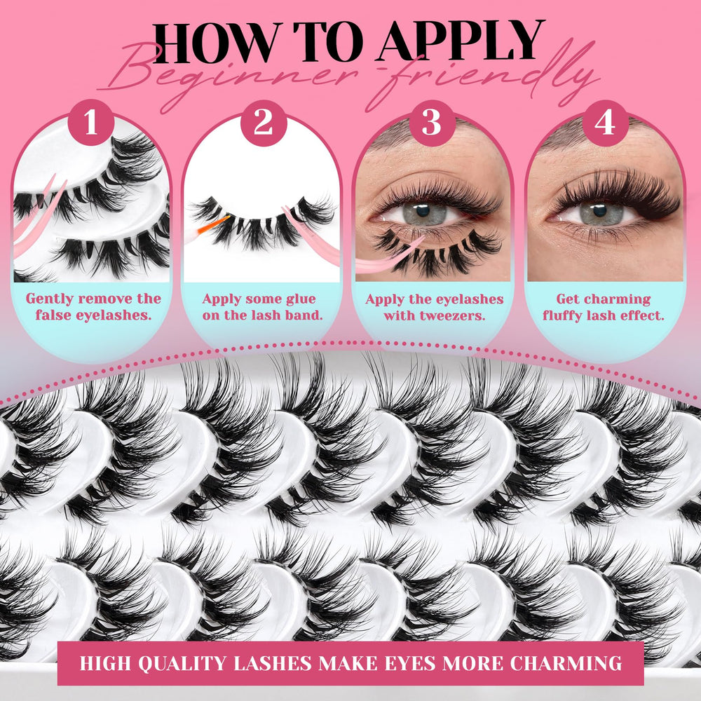 Losha Lashes Design polyvalent – Look subtil et naturel.