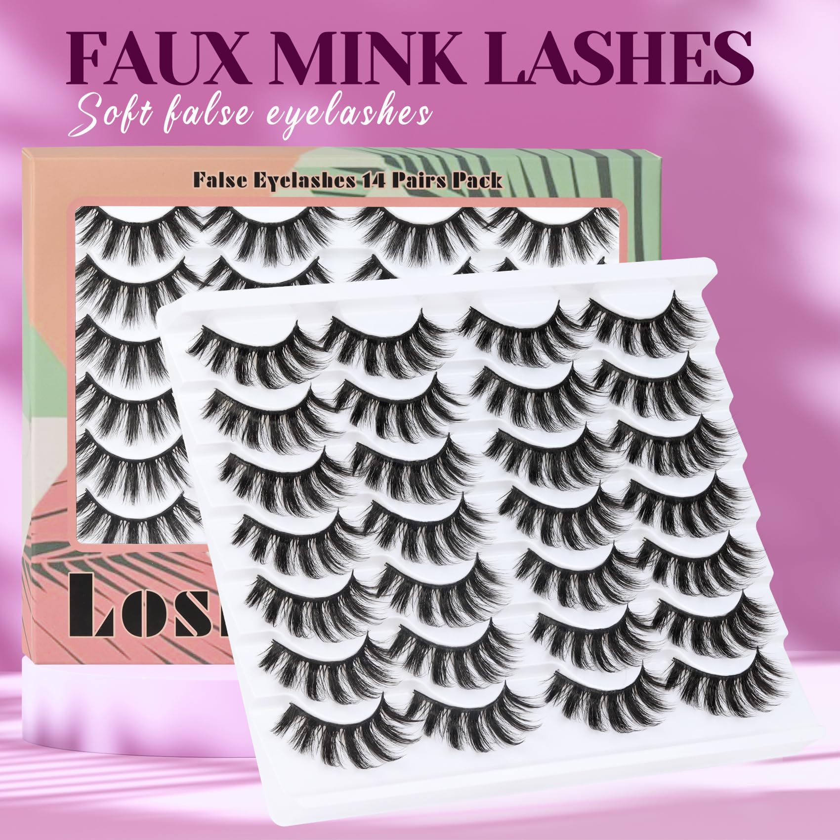 Losha cils-faits-main 3D07, savoir-faire artisanal pour une application précise