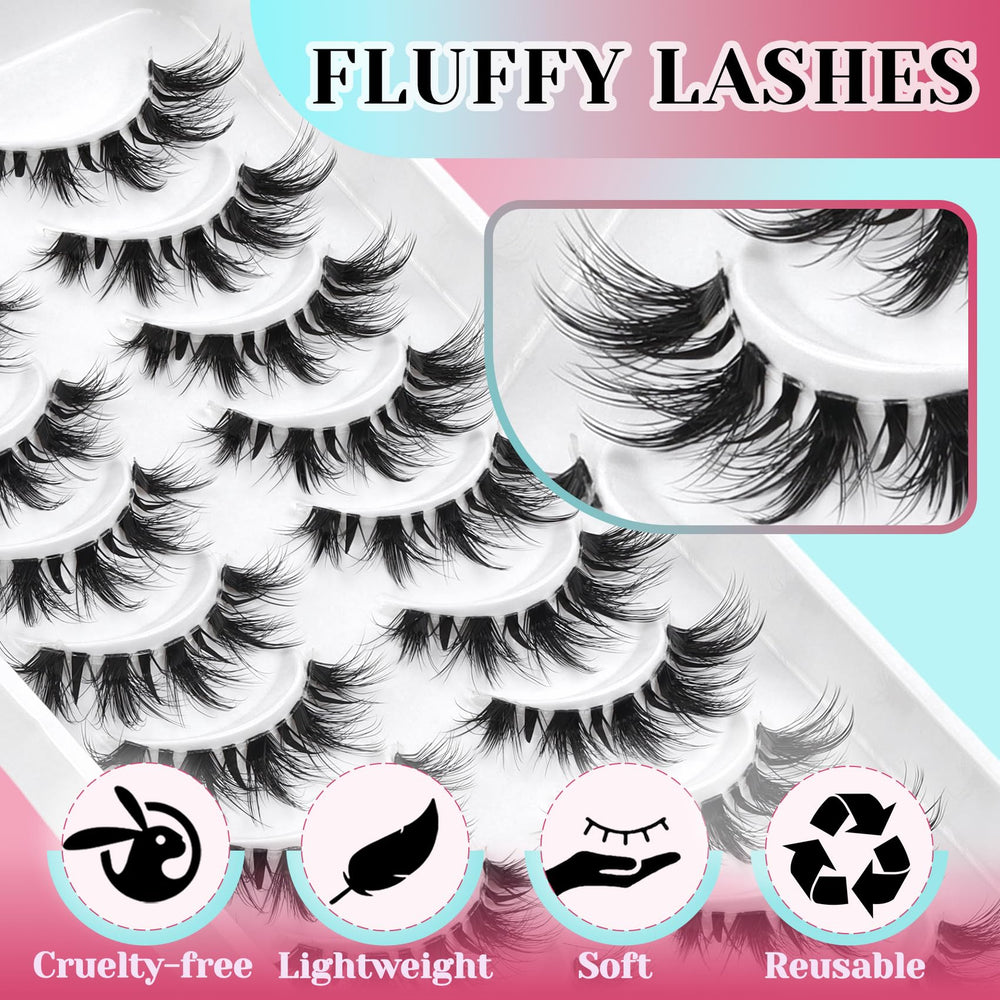 Losha Lashes Adapté à toutes les occasions – Bureau, brunch ou soirée, volume maîtrisé.