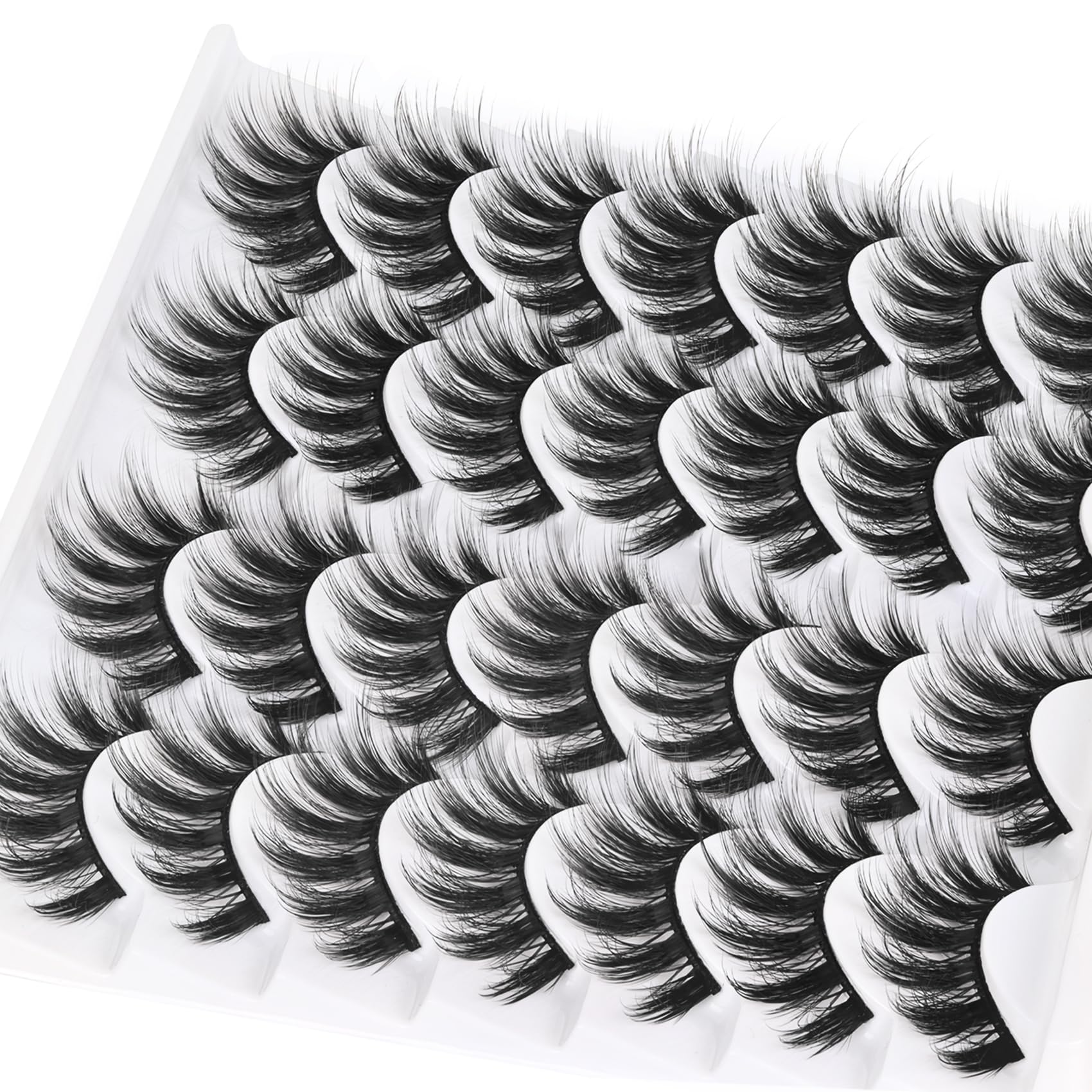 Losha cils-sans-cruauté 3D07, option éthique grâce à des fibres synthétiques