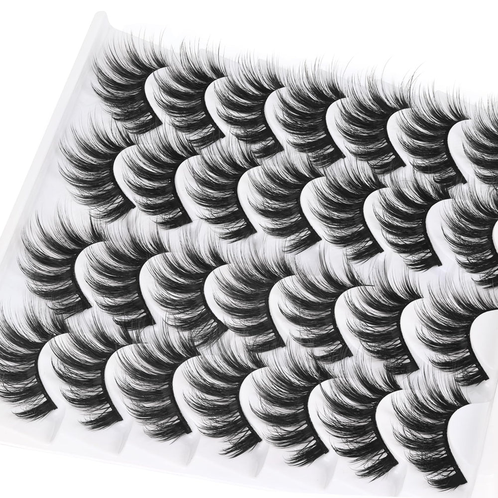 Losha cils-sans-cruauté 3D07, option éthique grâce à des fibres synthétiques