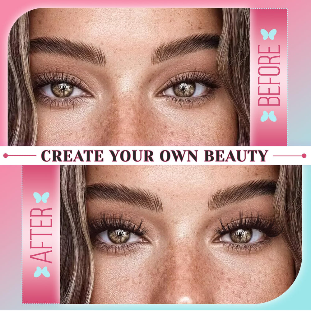 Losha Lashes Douceur légère – Texture agréable qui tient toute la journée.