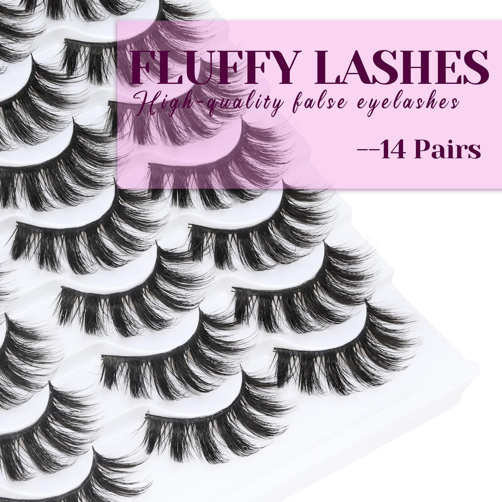 Losha cils-volume-doux 3D07, volume dense et regard séduisant