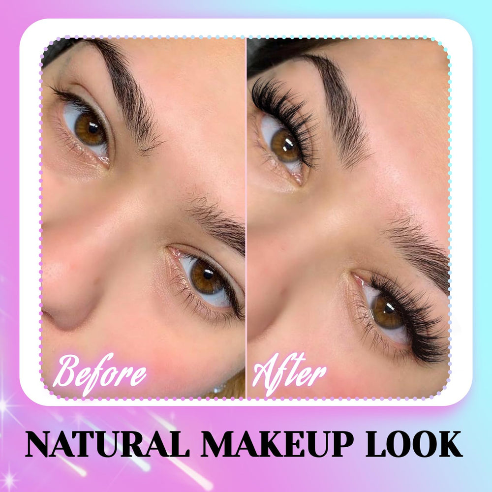 Pince à cils Losha – outil précis pour appliquer les cils.