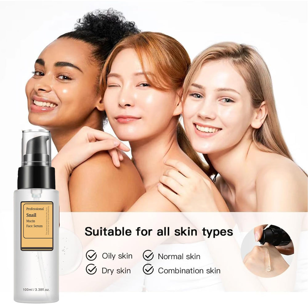 Loske Sérum Mucin Escargot – Emballage pratique et sans parfum.