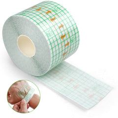 LotFancy bandage apres-tatouage, rouleau 2x13yds, maintien de l'humidite pour le confort