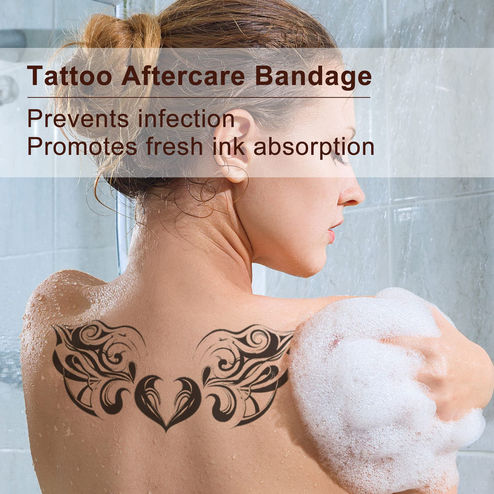 Bandage tatouage LotFancy flexible et confortable, s adapte aux contours du corps