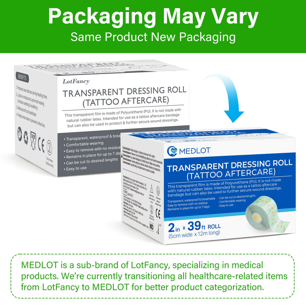 MEDLOT LotFancy nouvelle emballage, même qualité et fonctionnalité