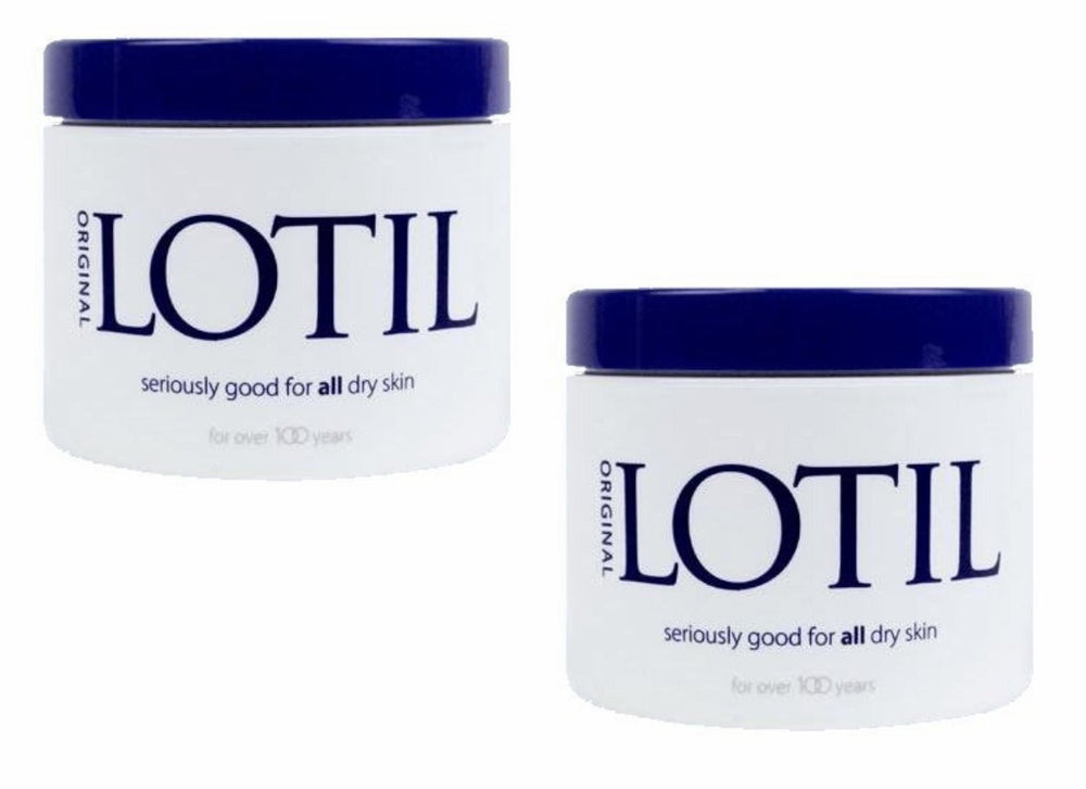 Lotil crème 114 ml, ensemble de deux : hydratation douce pour peau sèche et sensible
