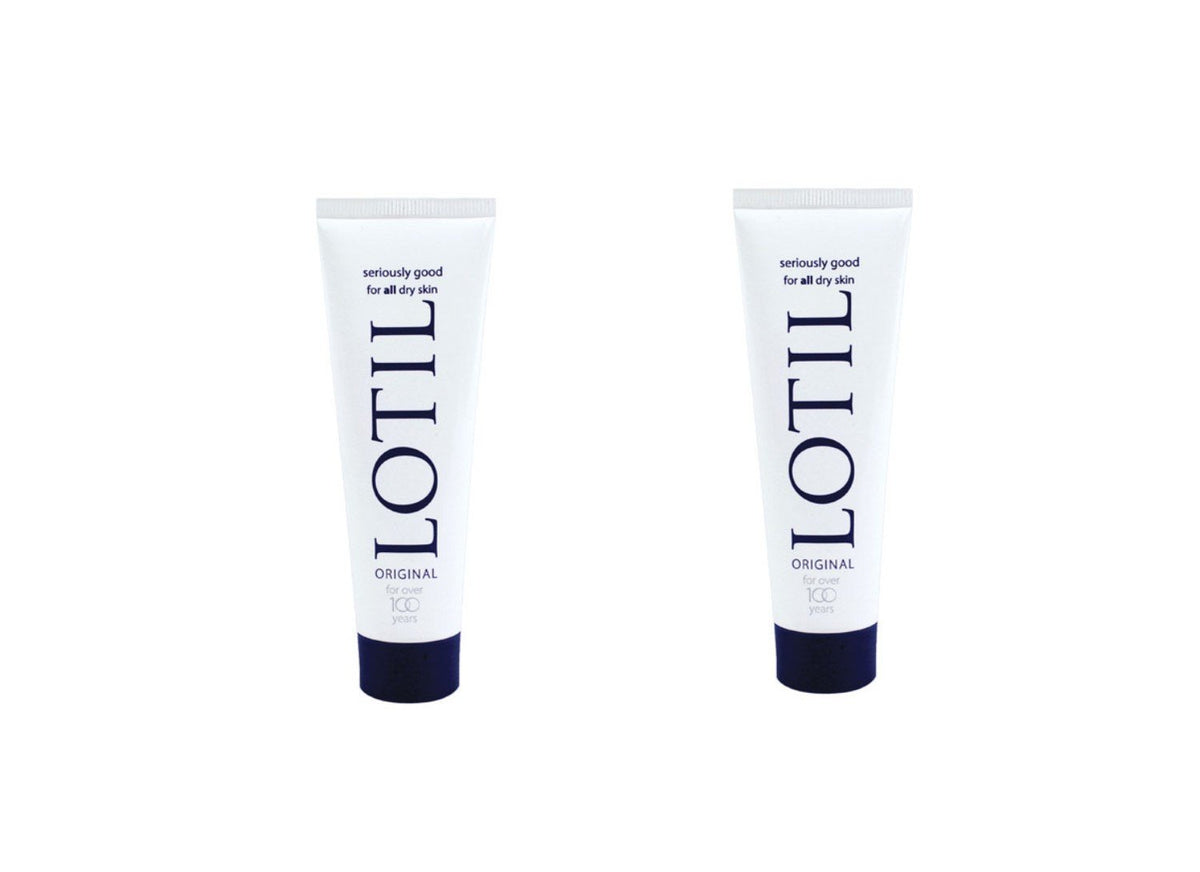 Crème Lotil 50 ml – deux pots pour hydratation douce.