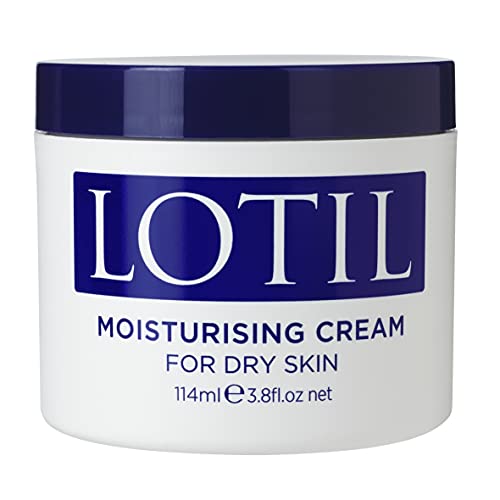 Lotil Crème Originale 114 ml — texture en pot: apaise et assouplit la peau, usage quotidien.